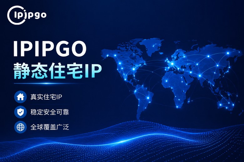 IPIPGO静态住宅IP品牌展示