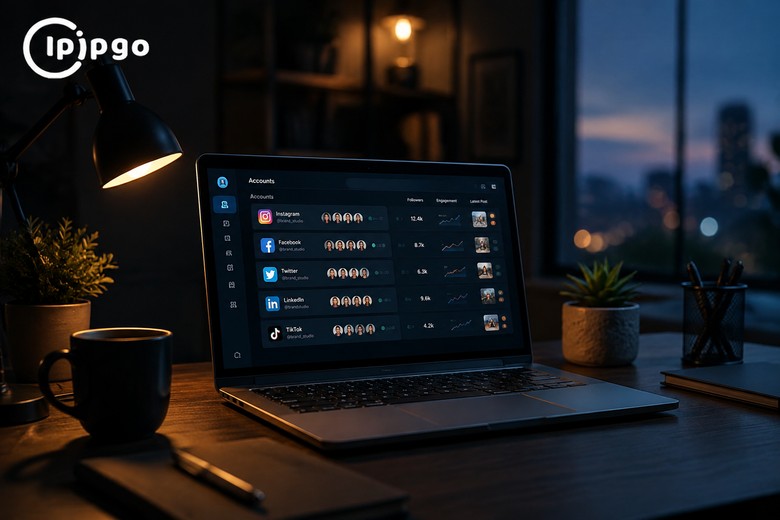 Facebook养号工作台场景