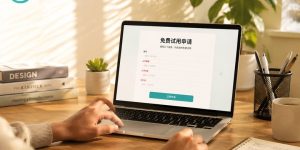 申请免费试用的真实办公场景