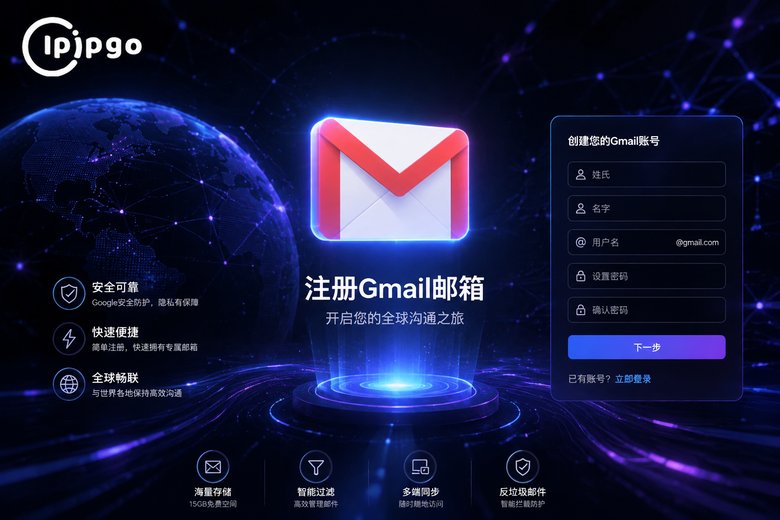 Gmail注册完整流程