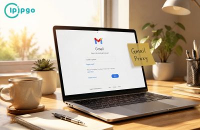 Gmail代理IP设置场景