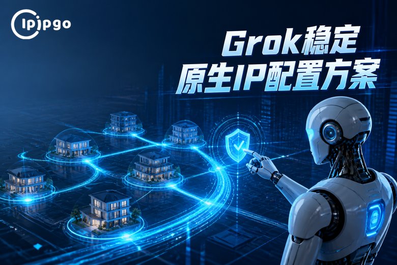 Grok稳定原生IP环境配置