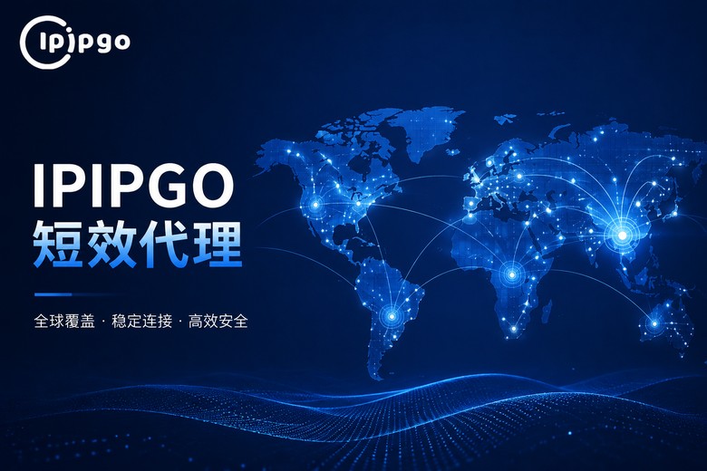 IPIPGO短效代理服务