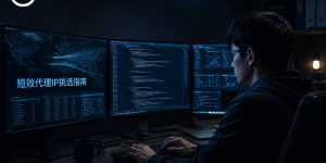 短效代理IP挑选指南