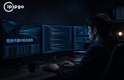 短效代理IP挑选指南