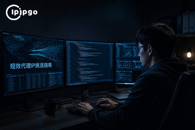 短效代理IP挑选指南