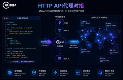 HTTP API代理对接