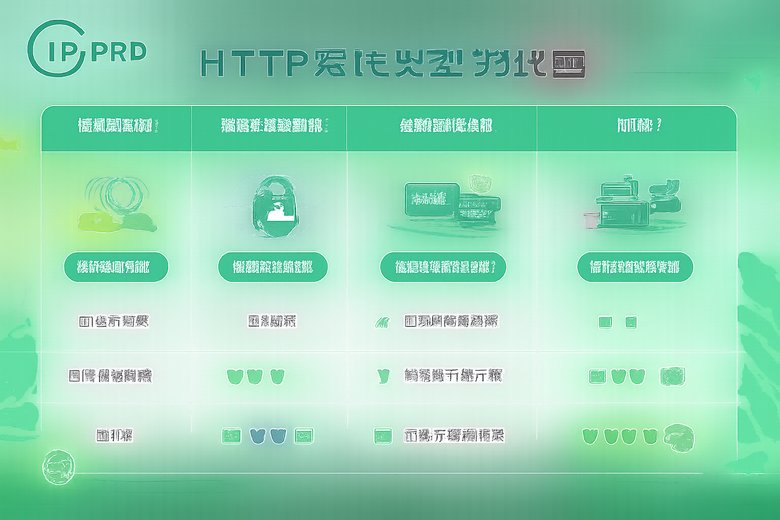 HTTP代理类型对比