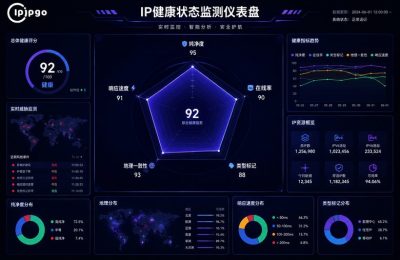 静态住宅IP健康状态自查
