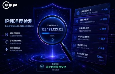 IP纯净度检测