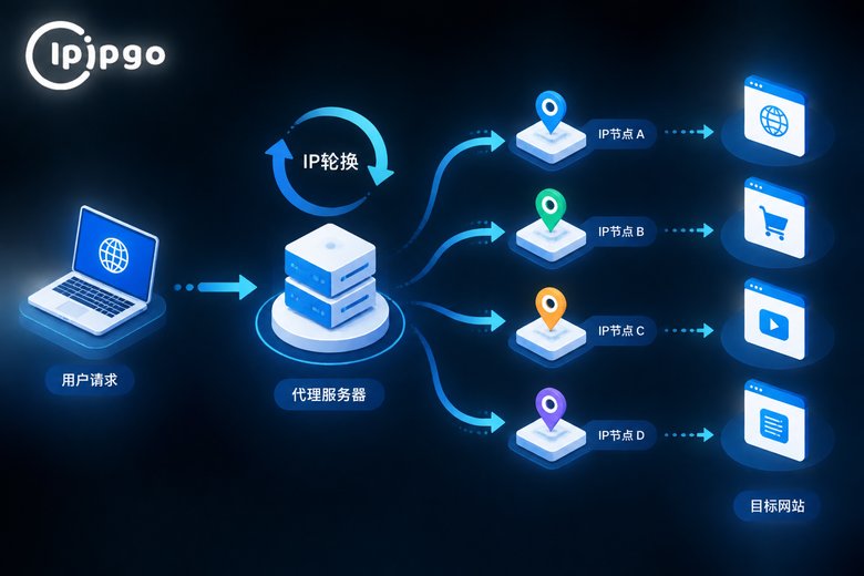 IP轮换机制信息图