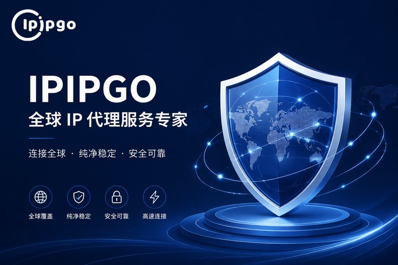IPIPGO海外代理IP服务