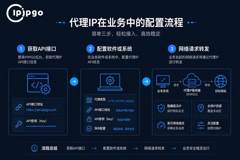 IPIPGO业务配置