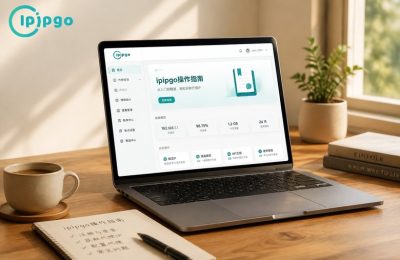 ipipgo平台操作教程