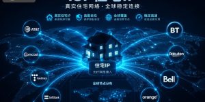 ISP住宅IP概念