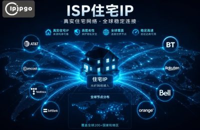 ISP住宅IP概念