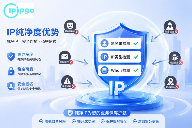 ISP住宅IP的纯净度优势