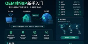 OEM住宅IP新手配置
