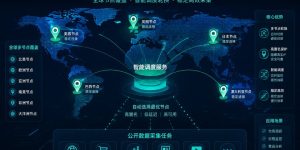 海外IP代理多节点轮换
