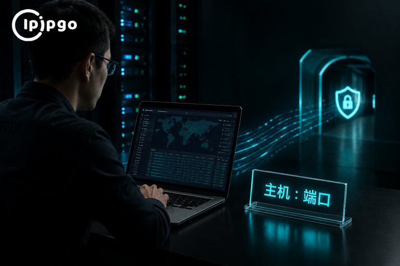 代理IP地址和端口提取封面