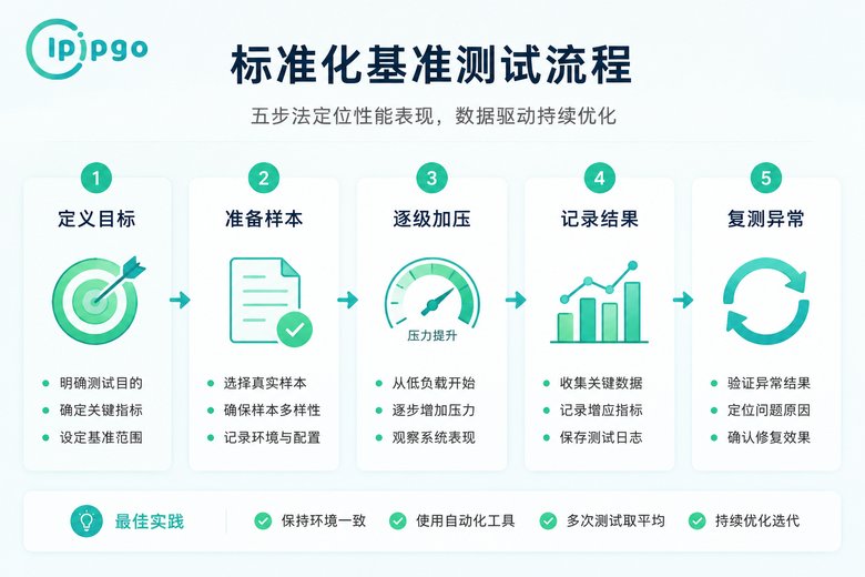API代理压测对比流程