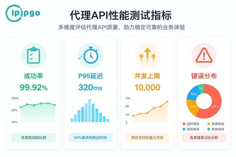 API代理实测核心指标