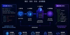 代理IP转发API接口概念