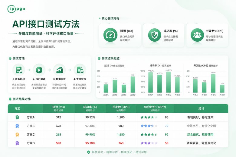 API测试方法