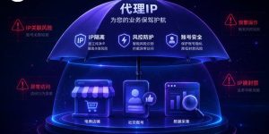 代理IP就是给业务买保险