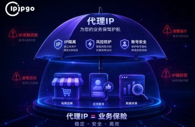 代理IP就是给业务买保险