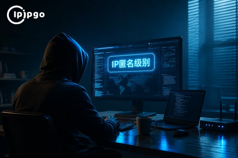 代理IP匿名级别场景图