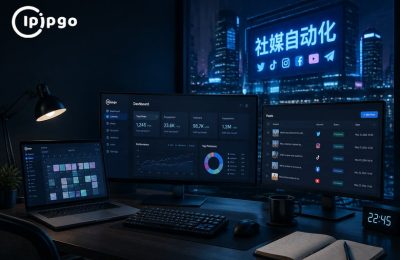 社交媒体自动化工作场景