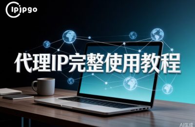 代理IP完整使用教程封面