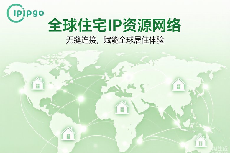 ipipgo全球住宅代理资源