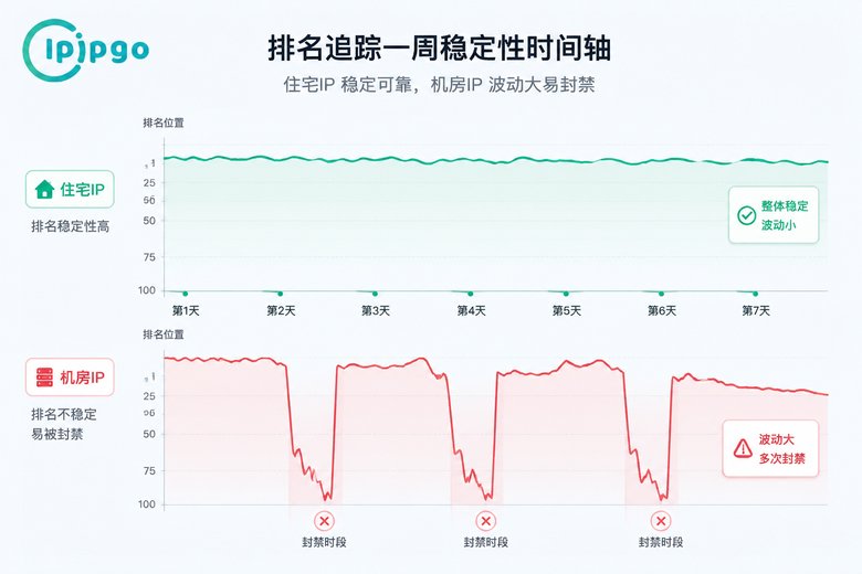 一周排名追踪稳定性时间轴
