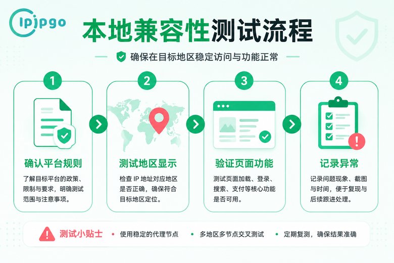 俄罗斯本地平台适配测试流程