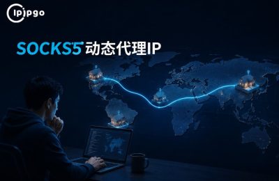 SOCKS5动态代理IP封面