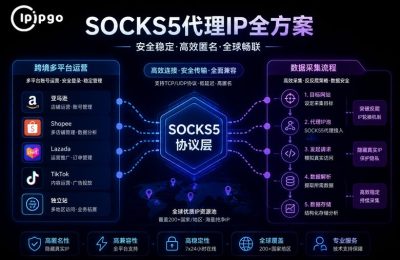 SOCKS5代理IP全方案
