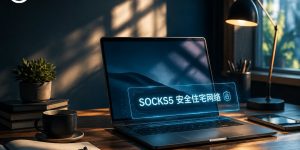 SOCKS5安全住宅网络方案场景图