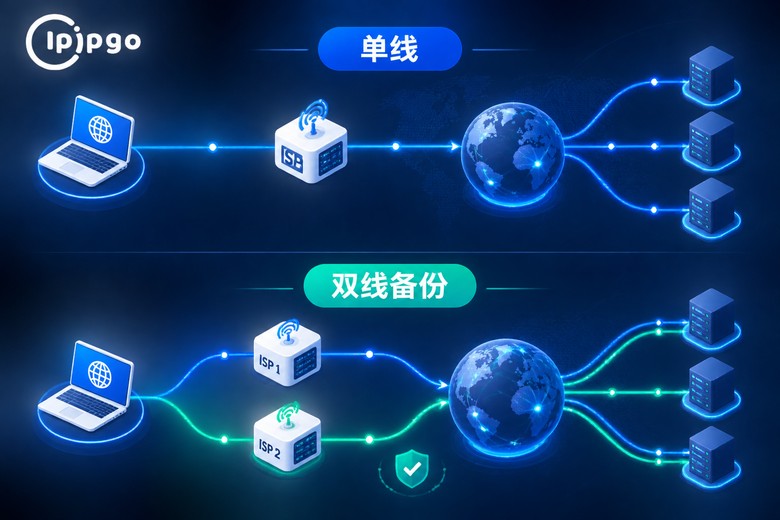 单ISP与双ISP对比信息图