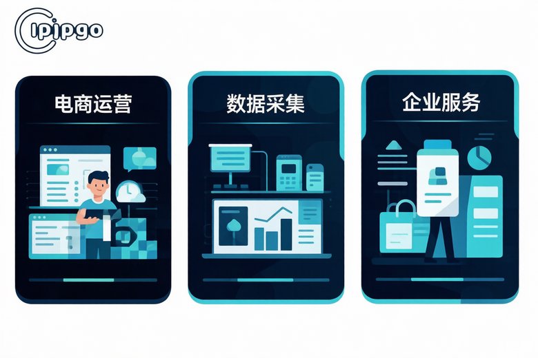 静态长效代理IP三大应用场景总览
