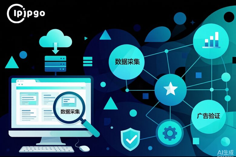 数据采集与广告验证使用静态代理IP