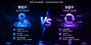 静态IP还是动态IP数据采集对比