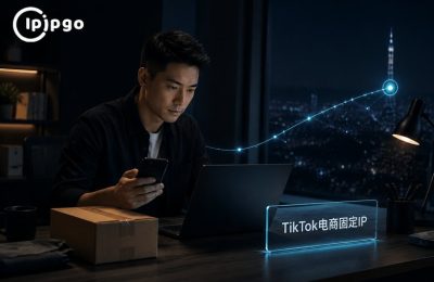 TikTok电商固定IP封面