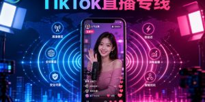 TikTok直播专线选择指南