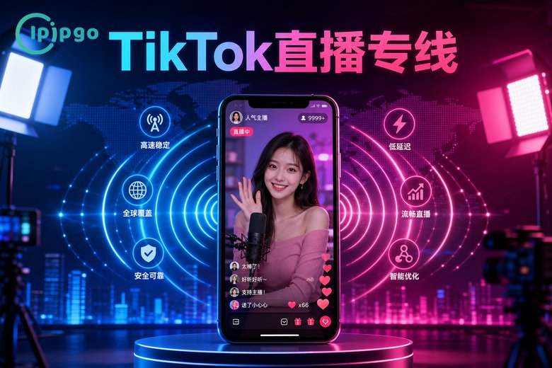 TikTok直播专线选择指南