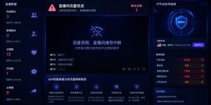 TikTok直播间限流与IP关系