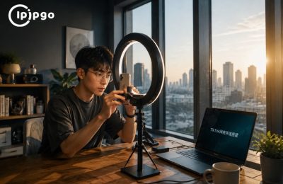 TikTok网络环境搭建场景