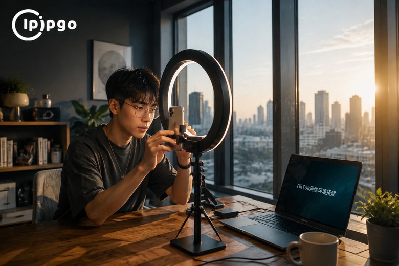 TikTok网络环境搭建场景