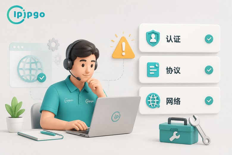 TikTok代理网络常见问题排查